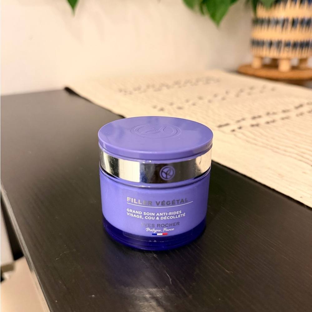 Yves Rocher Filler Végétal Anti-Wrinkle Cream - Lavender